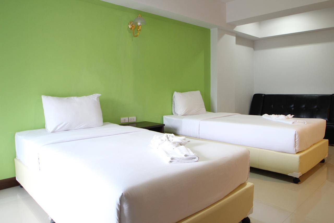 Phuhi Hotel Krabi town Exterior foto