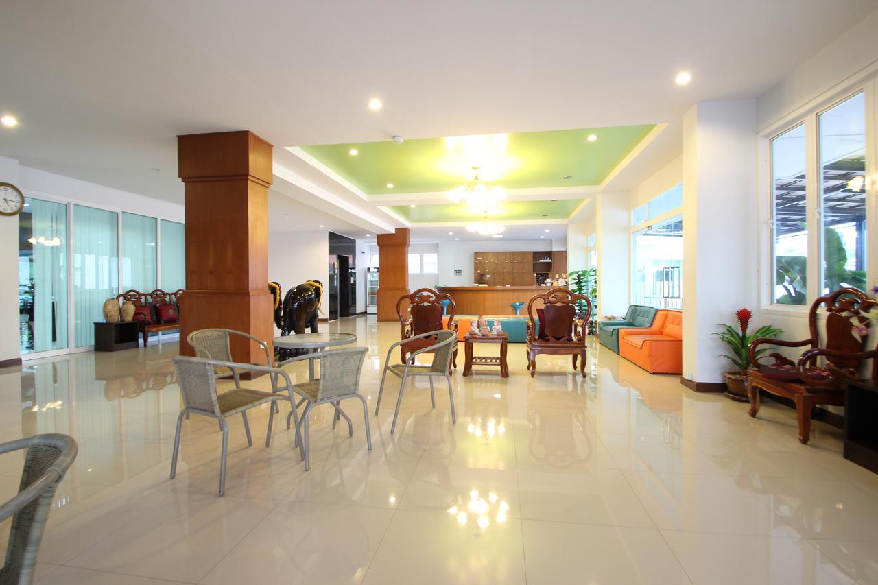 Phuhi Hotel Krabi town Exterior foto